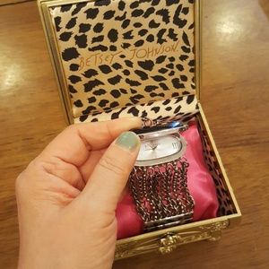 Betsy Johnson Wristwatch Bracelet